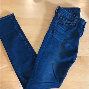 J Brand Skinny Leg Denim